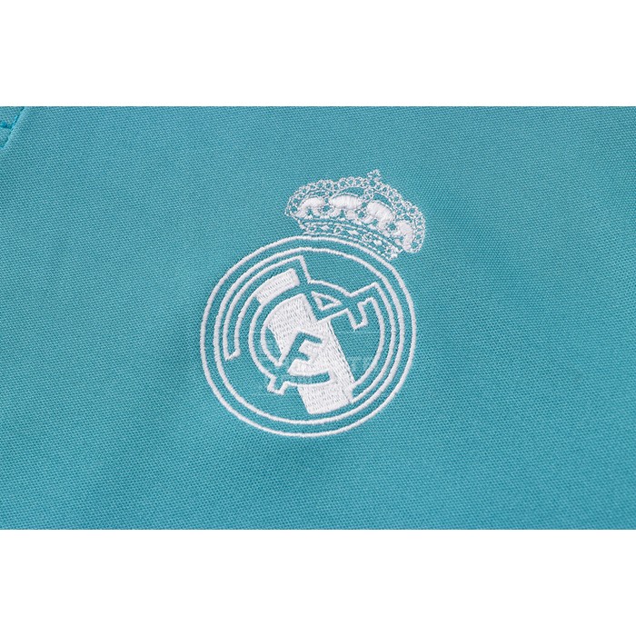 Camiseta Polo del Real Madrid 2022 Azul - Haga un click en la imagen para cerrar